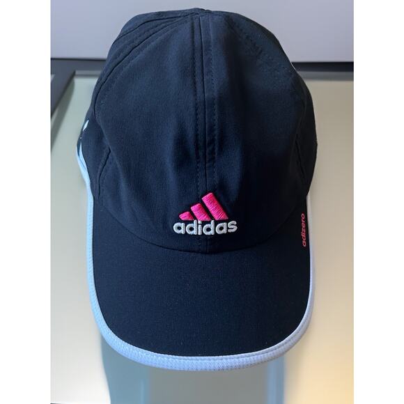 Adidas Climacool Running HAT Women’s Adizero Golf Tennis Cap Adjustable Pink - Picture 1 of 10